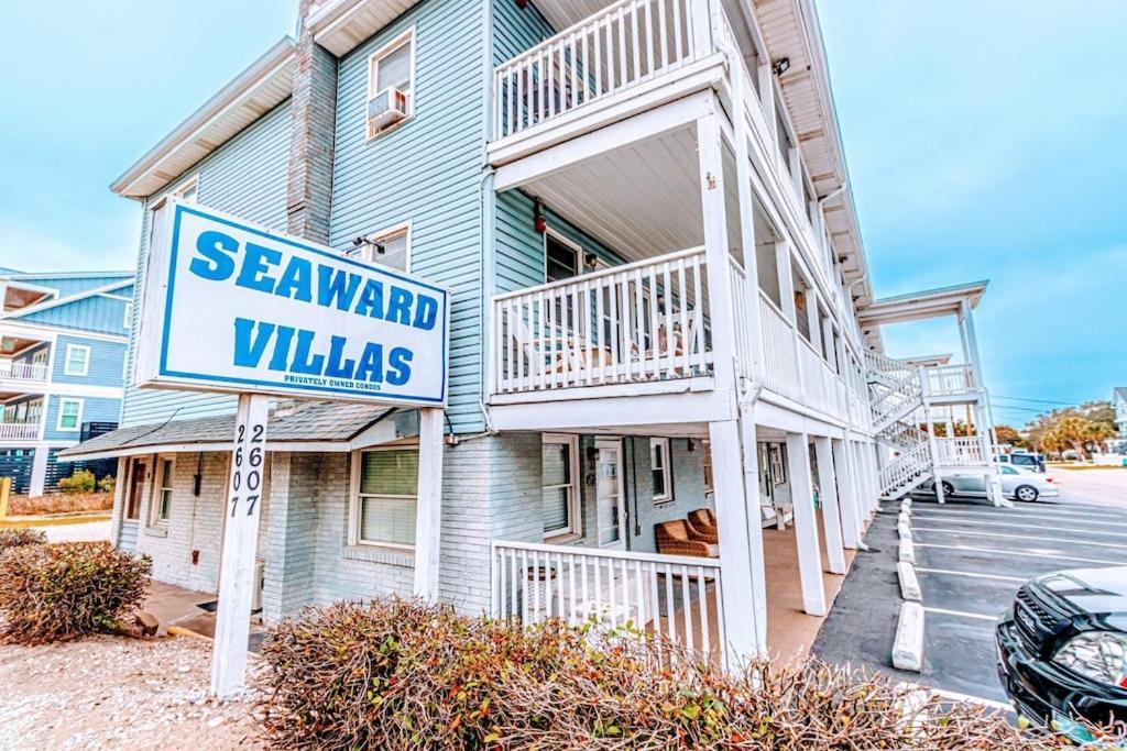 Seaward Escape - Cherry Grove Beach Миртъл Бийч Екстериор снимка