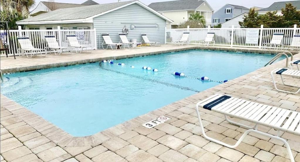 Seaward Escape - Cherry Grove Beach Миртъл Бийч Екстериор снимка