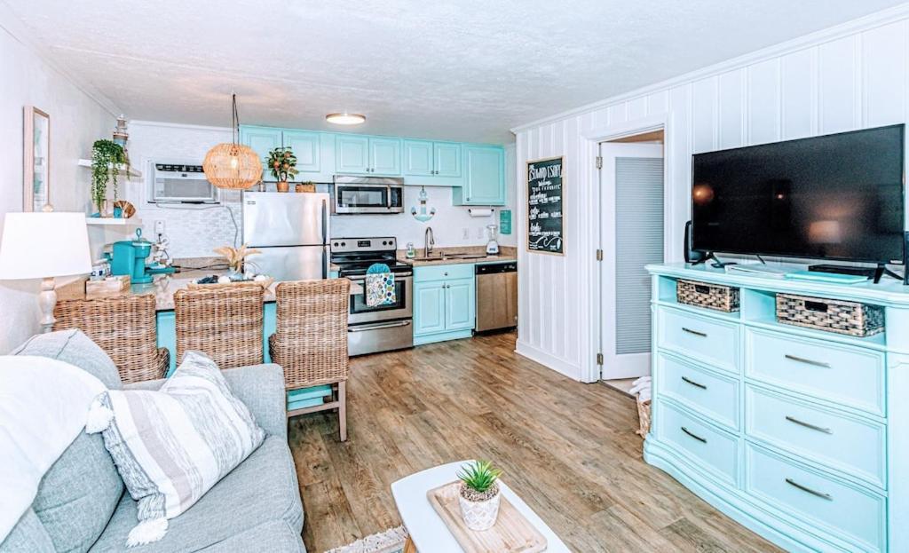 Seaward Escape - Cherry Grove Beach Миртъл Бийч Екстериор снимка