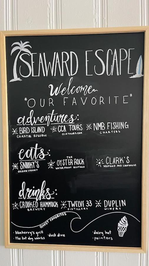 Seaward Escape - Cherry Grove Beach Миртъл Бийч Екстериор снимка