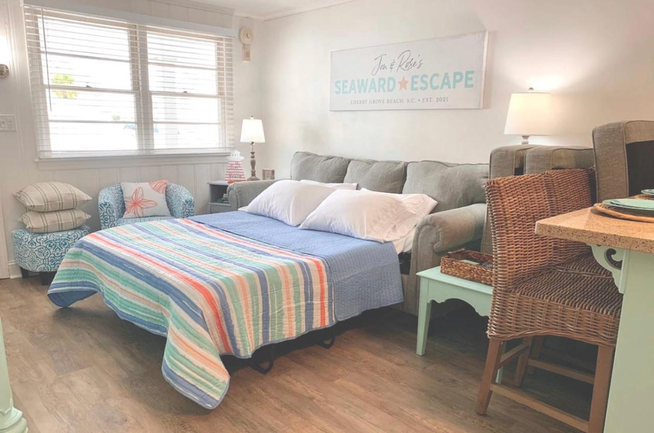 Seaward Escape - Cherry Grove Beach Миртъл Бийч Екстериор снимка